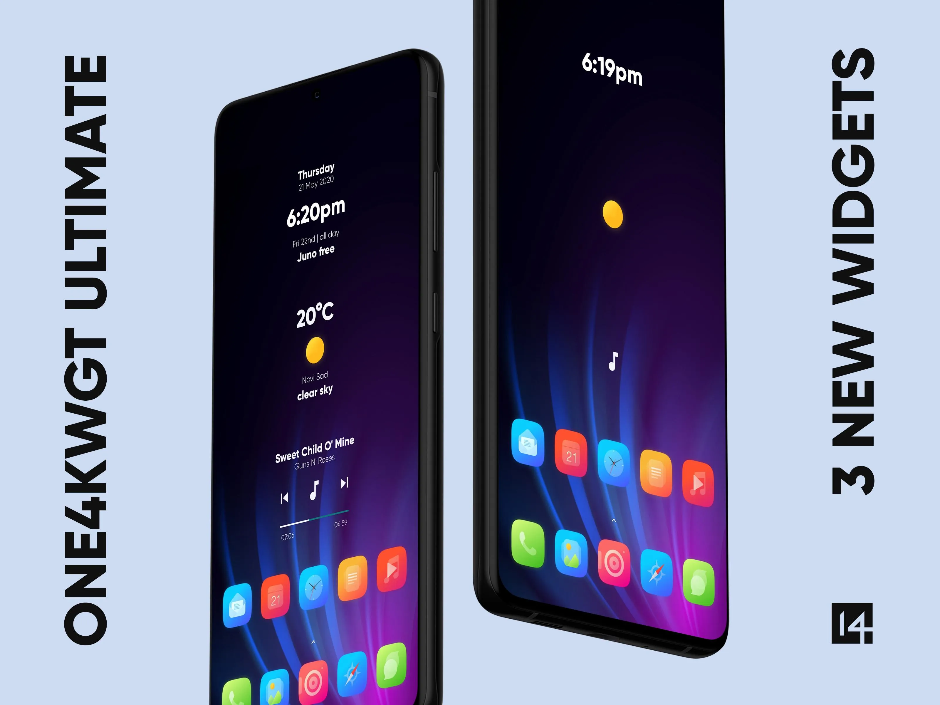 One4KWGT Ultimate: KWGT widget | Indus Appstore | Screenshot