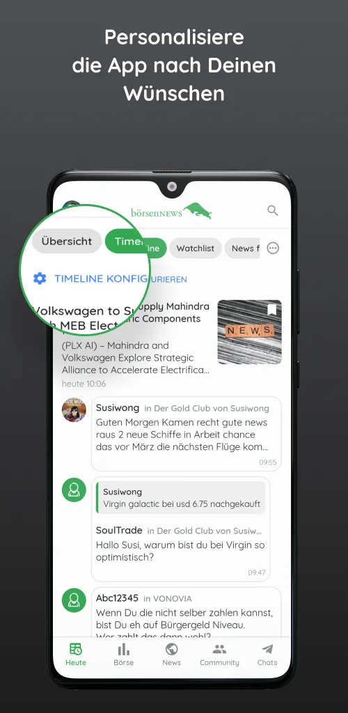 Börse & Aktien - BörsennewsApp | Indus Appstore | Screenshot