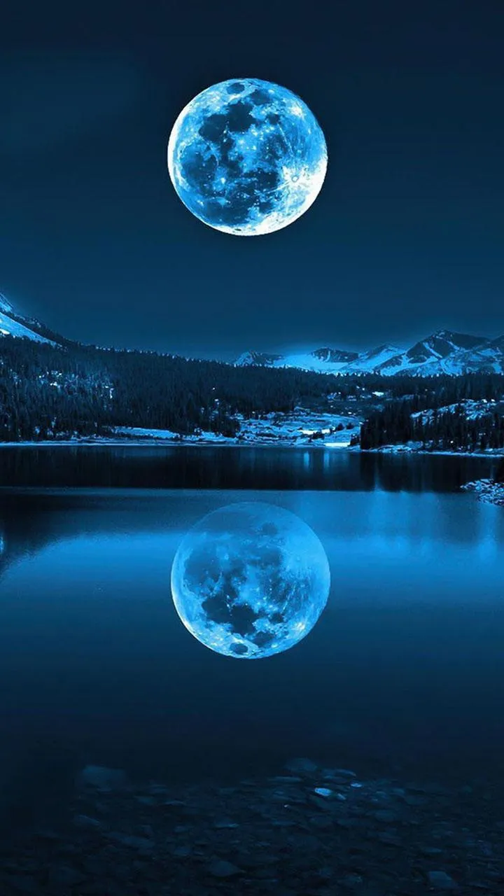 Moon Live Wallpaper | Indus Appstore | Screenshot