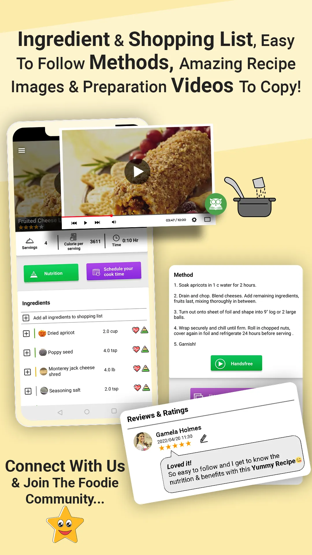 Vitamin D Rich Food Recipes | Indus Appstore | Screenshot