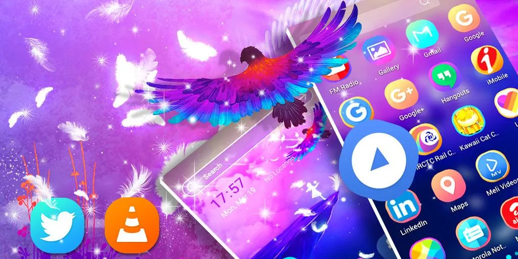 Angel Launcher Theme | Indus Appstore | Screenshot