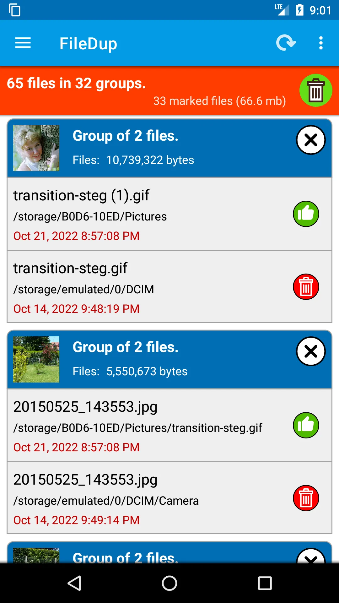 FileDup: Duplicate files | Indus Appstore | Screenshot