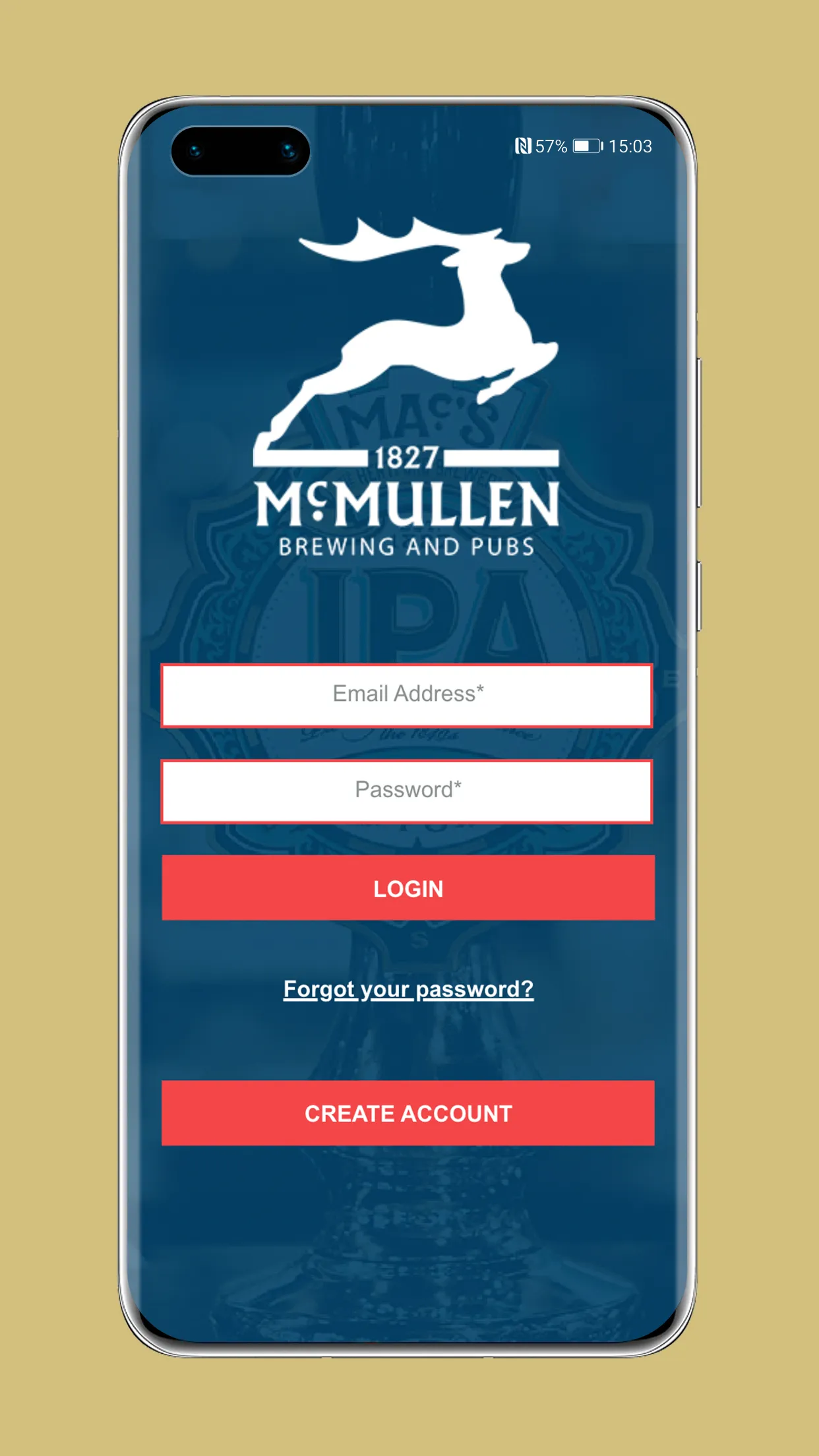 McMullen’s Pubs | Indus Appstore | Screenshot