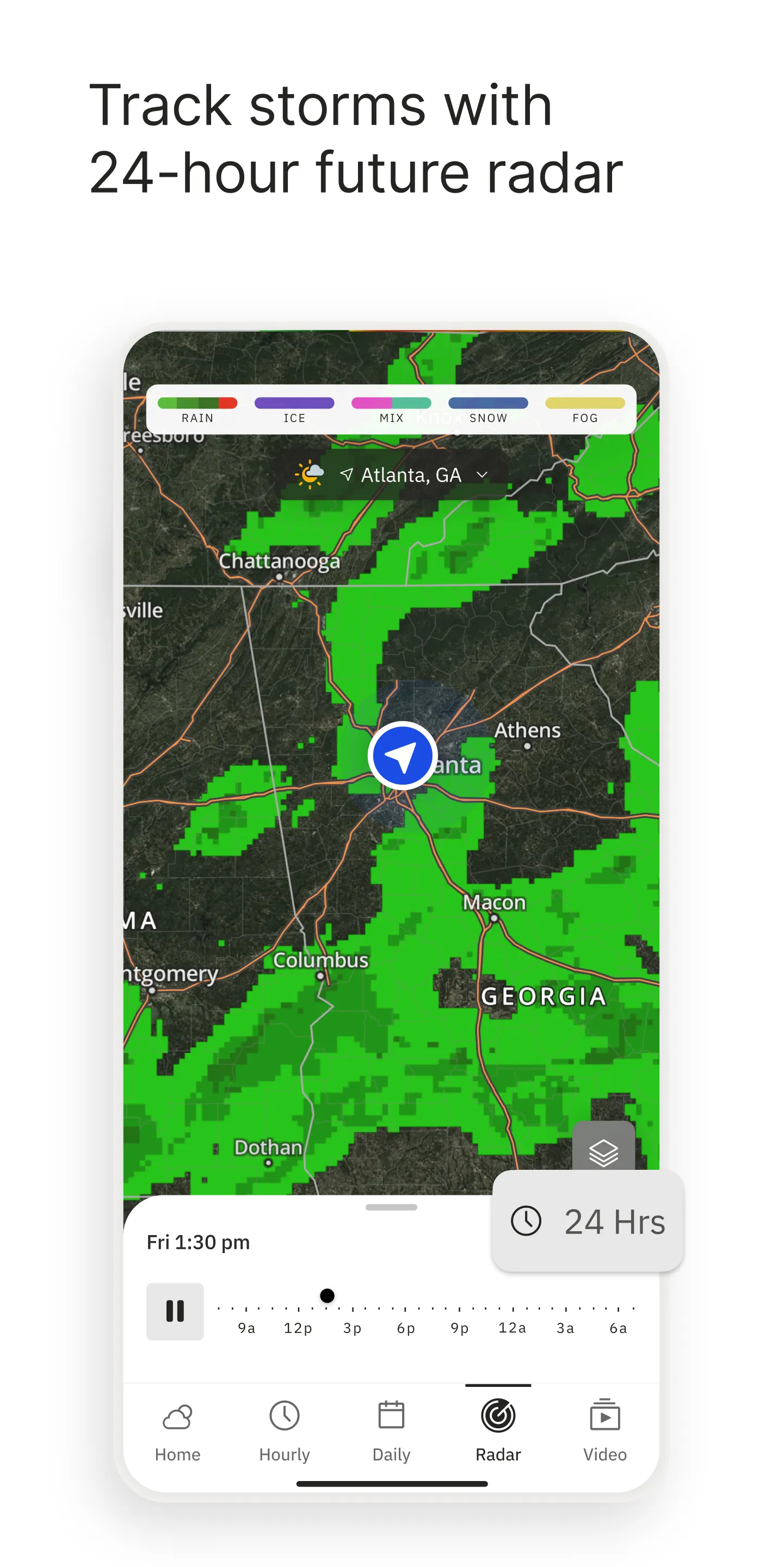 The Weather Channel - Radar | Indus Appstore | Screenshot