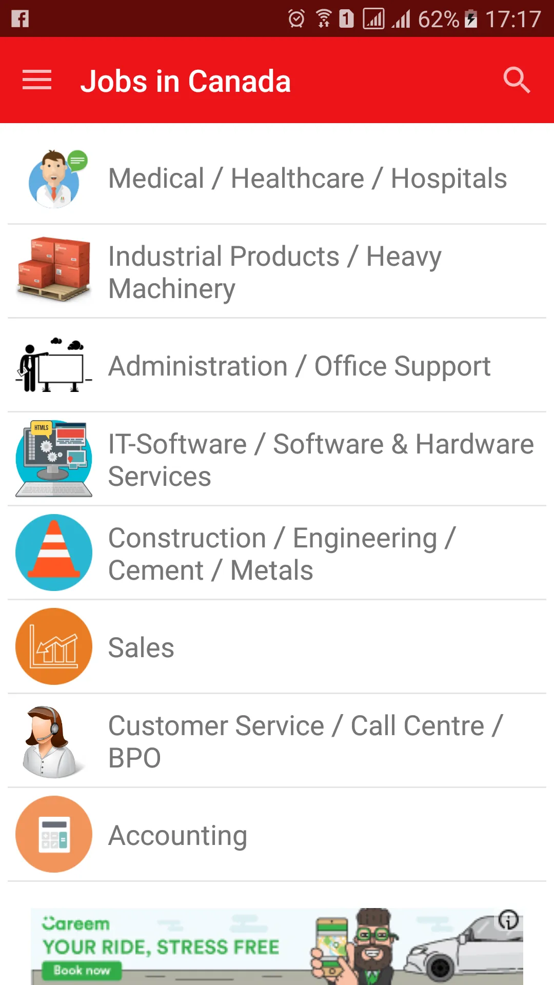 Jobs in Canada | Indus Appstore | Screenshot