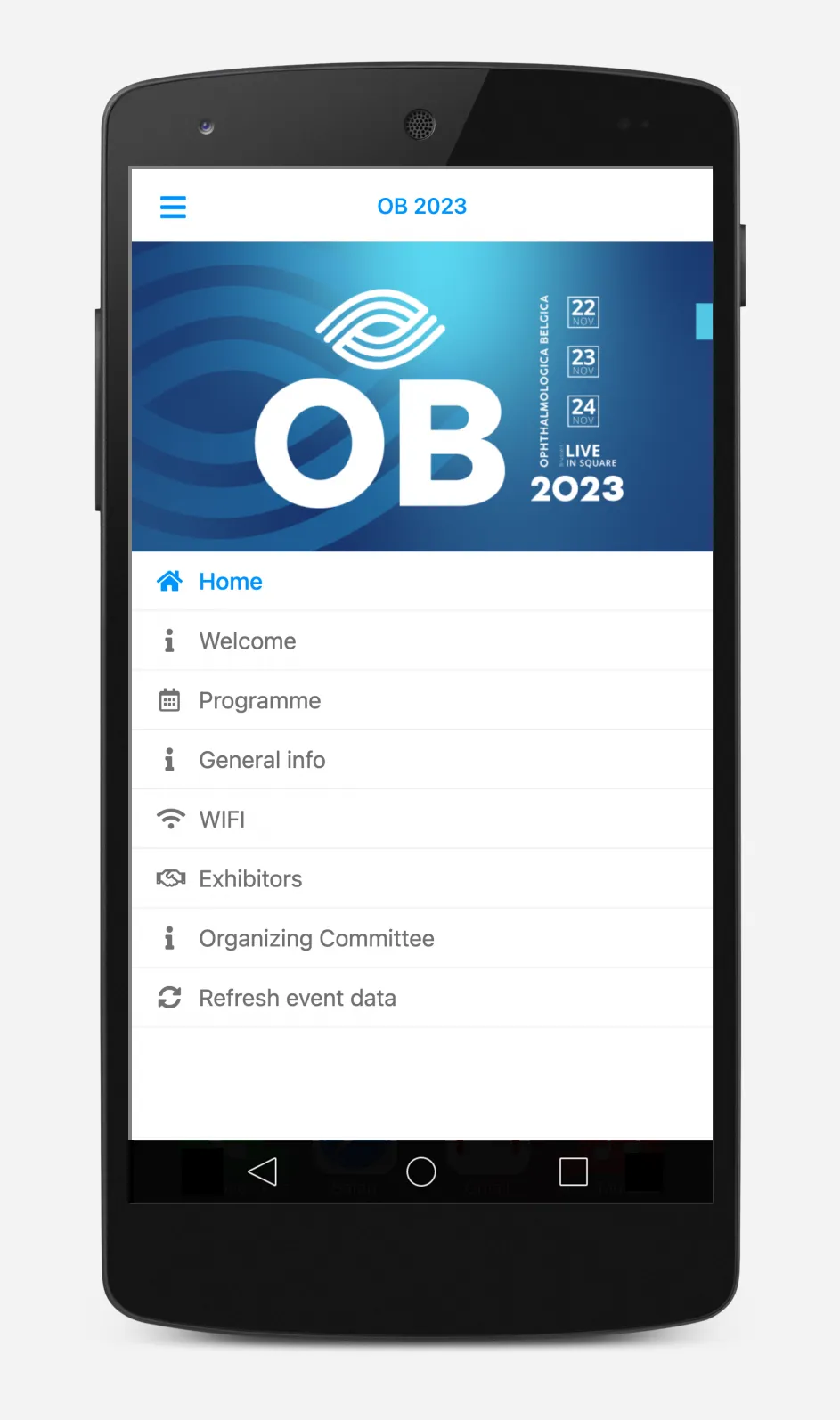 OB 2023 | Indus Appstore | Screenshot