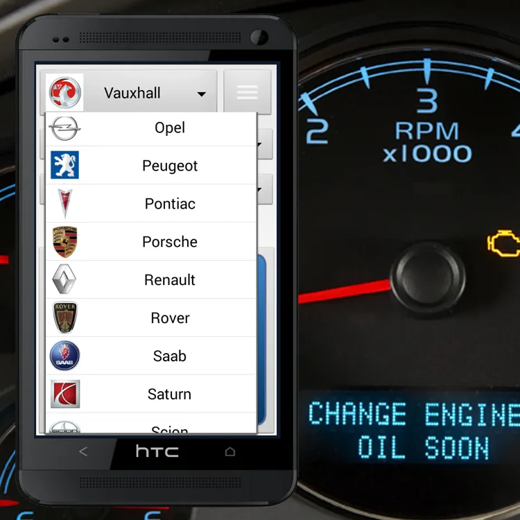 Vehicle Service Reset Oil | Indus Appstore | Screenshot