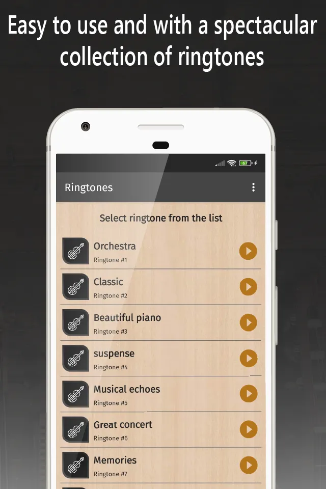 ringtones instrumental | Indus Appstore | Screenshot