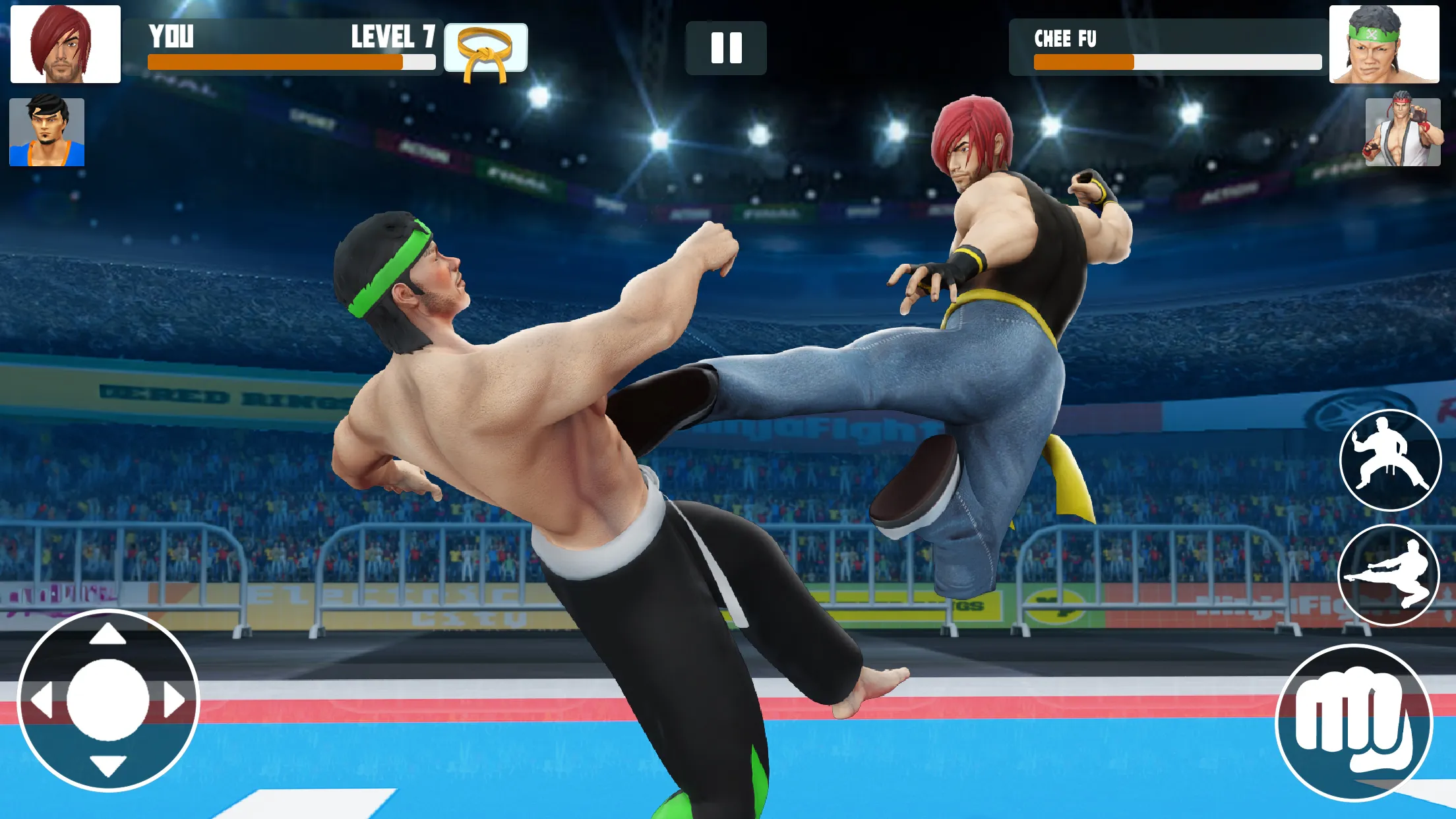 Karate Fighter: Fighting Games | Indus Appstore | Screenshot