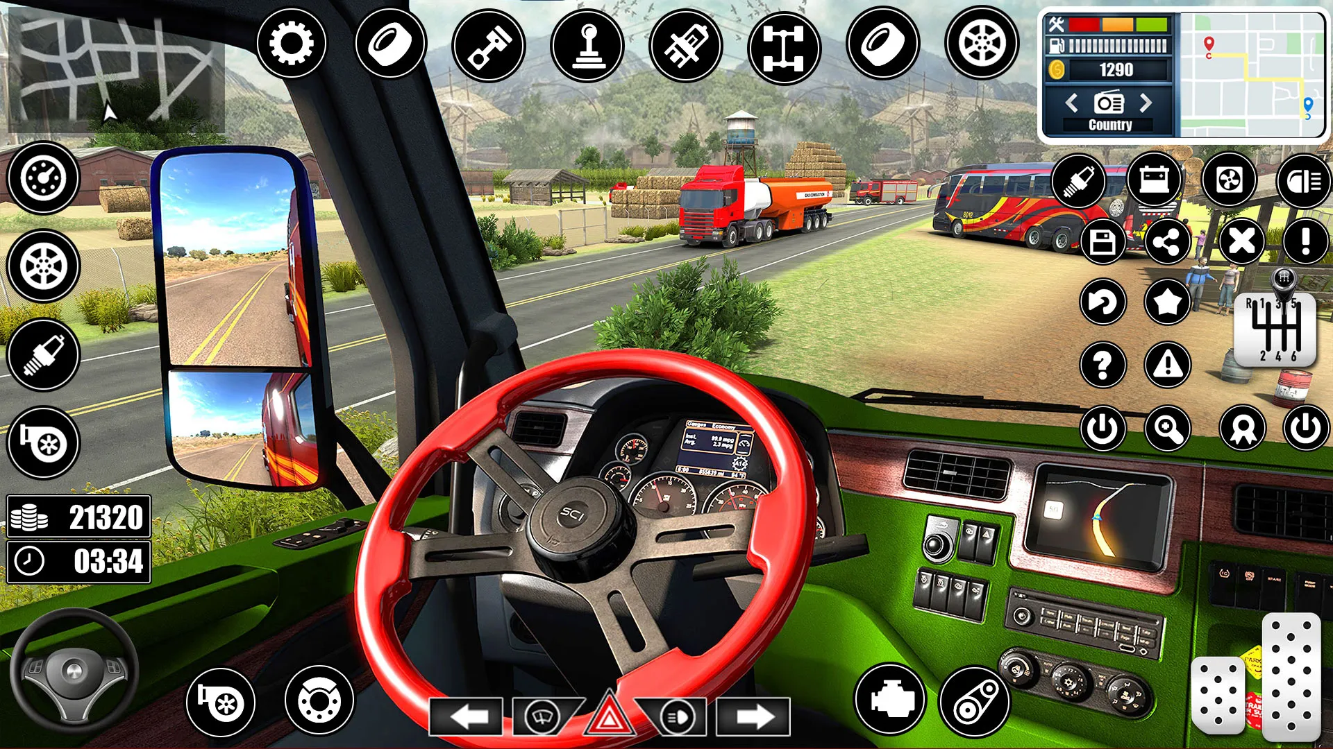 Coach Bus Driving Simulator | Indus Appstore | Screenshot