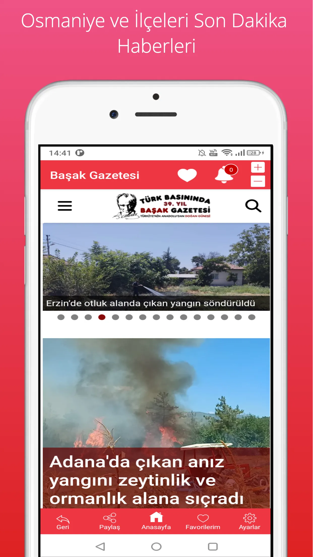 Başak Gazetesi | Indus Appstore | Screenshot