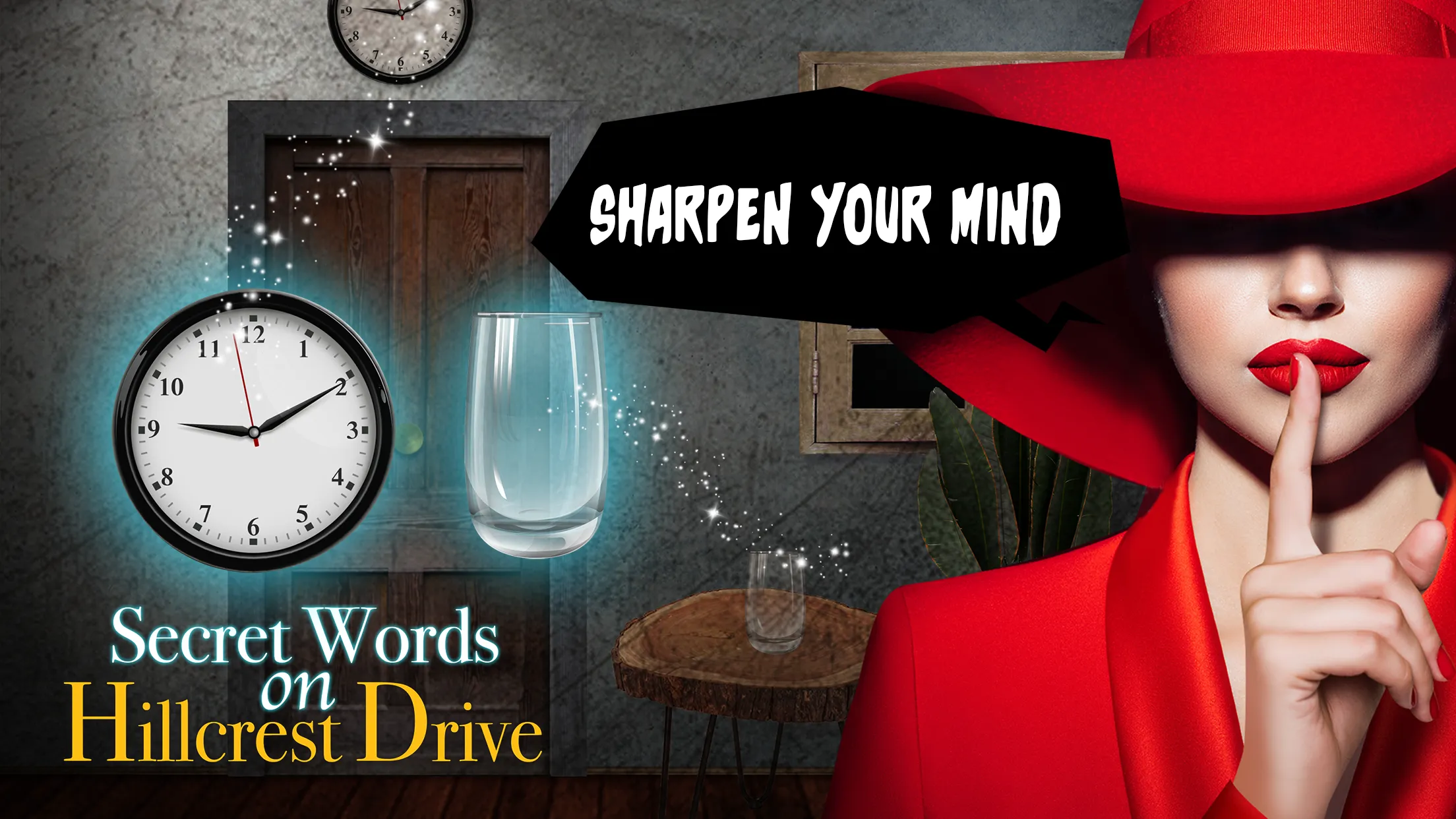 Secret Words on Hillcrest Driv | Indus Appstore | Screenshot