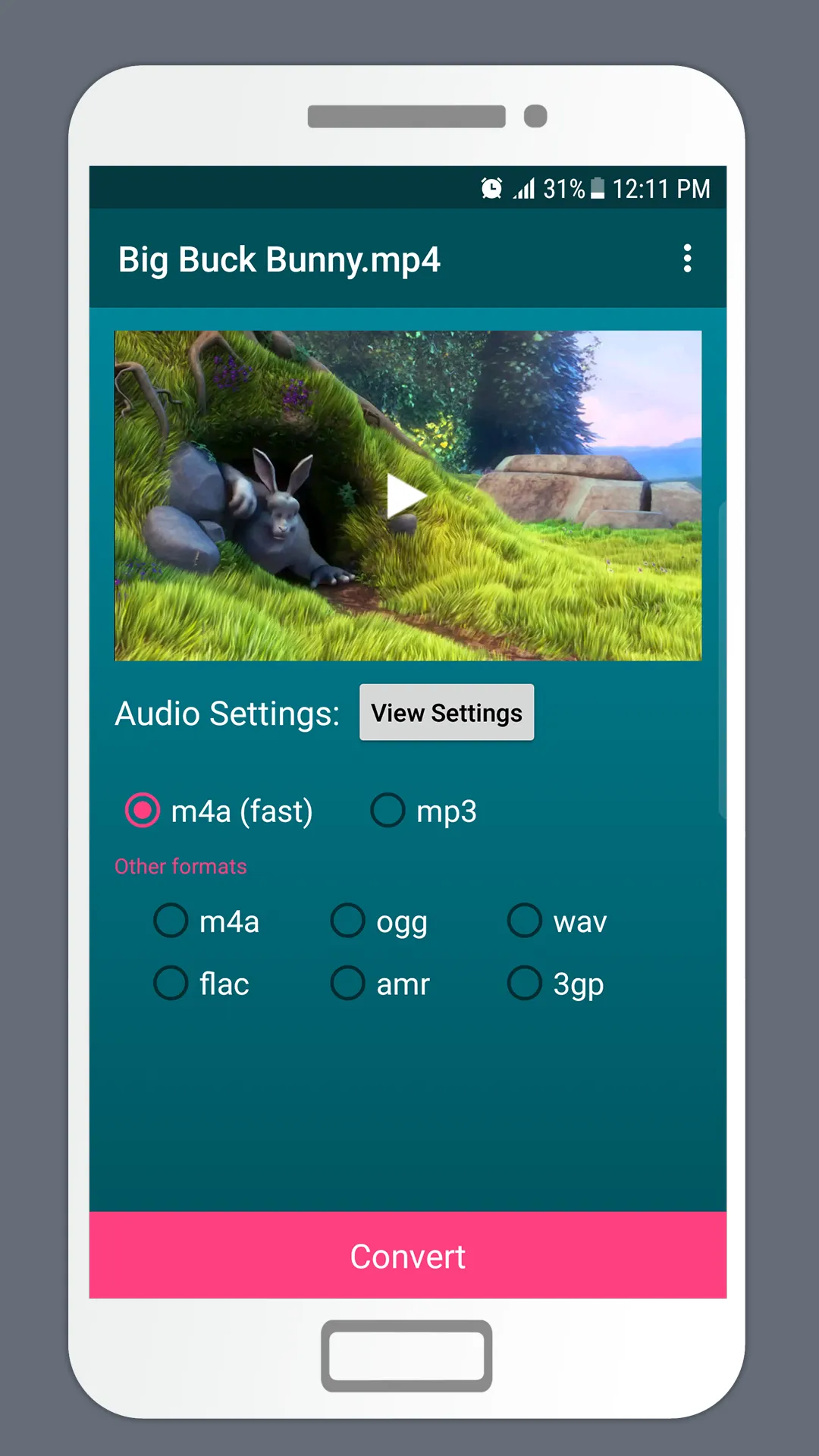 LiteC Video MP3 Audio Extract | Indus Appstore | Screenshot