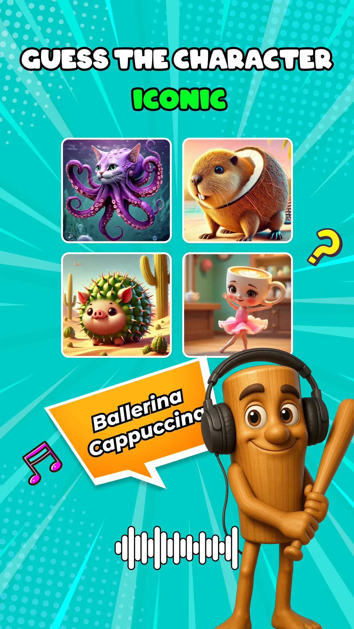 Italian Animal: Sound Quiz | Indus Appstore | Screenshot