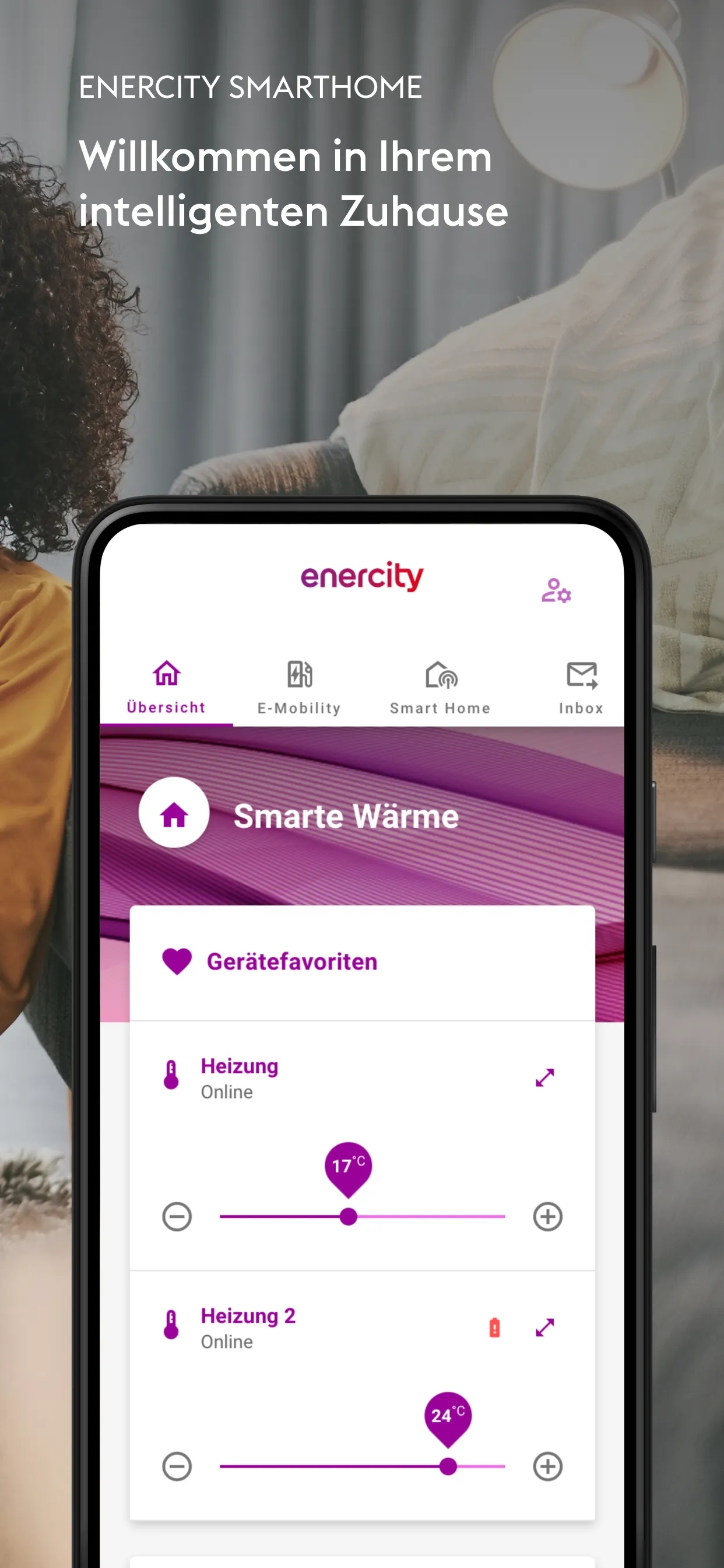 enercity SmartHome | Indus Appstore | Screenshot