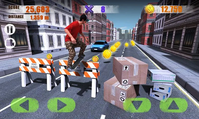 Street Skater 3D | Indus Appstore | Screenshot