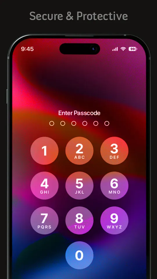 IOS 17 Lock Screen | Indus Appstore | Screenshot