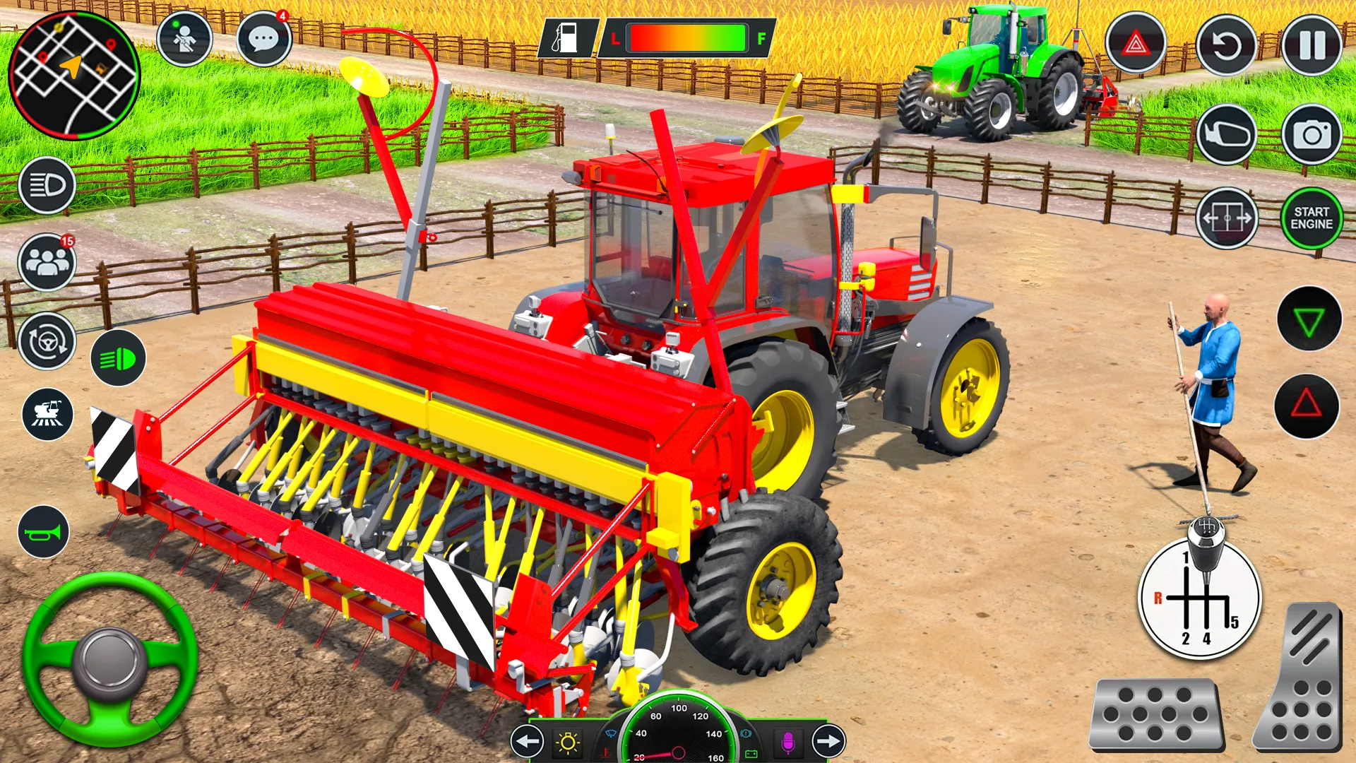 Real Tractor Driving Games | Indus Appstore | Screenshot