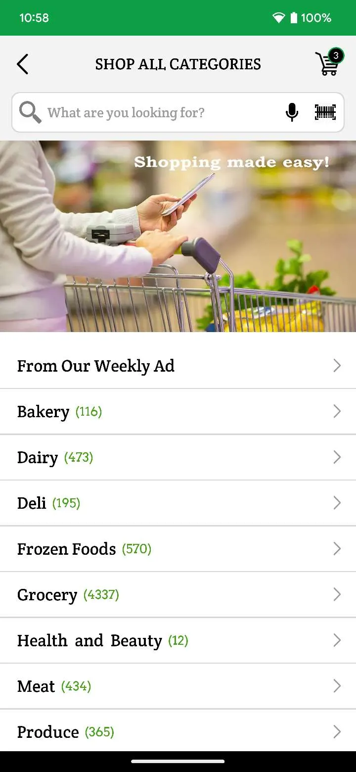 Fresh Foods | Indus Appstore | Screenshot