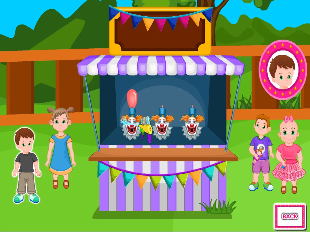 Emily at the Amusement Park | Indus Appstore | Screenshot