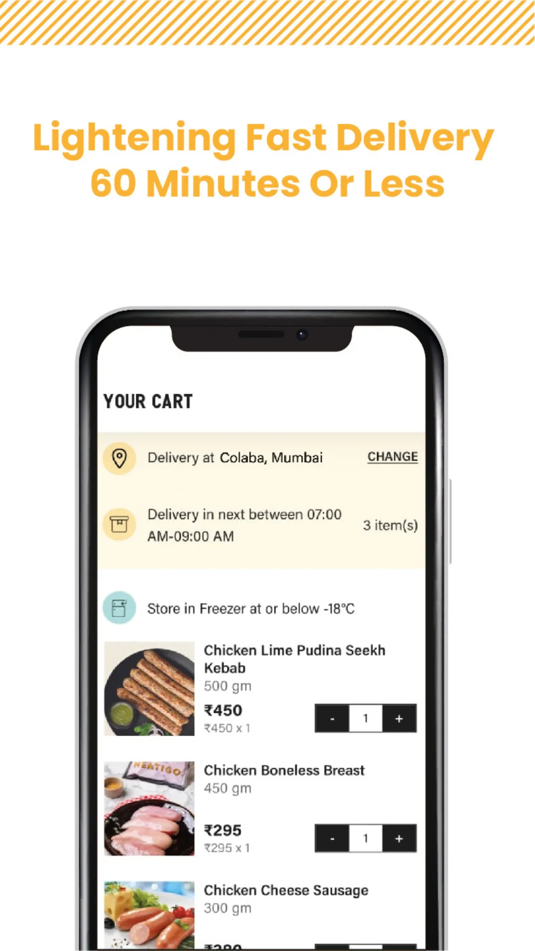 Meatigo Gourmet Meat Delivered | Indus Appstore | Screenshot