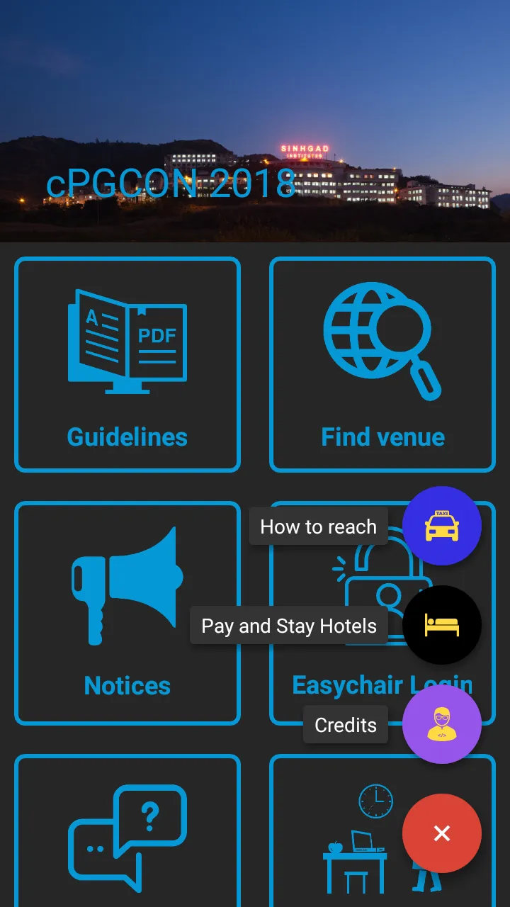 cPGCON 2018 | Indus Appstore | Screenshot