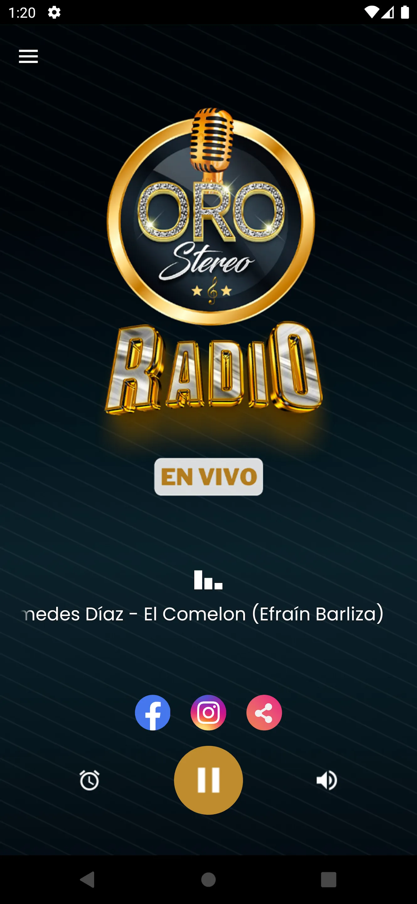 Oro Stereo | Indus Appstore | Screenshot