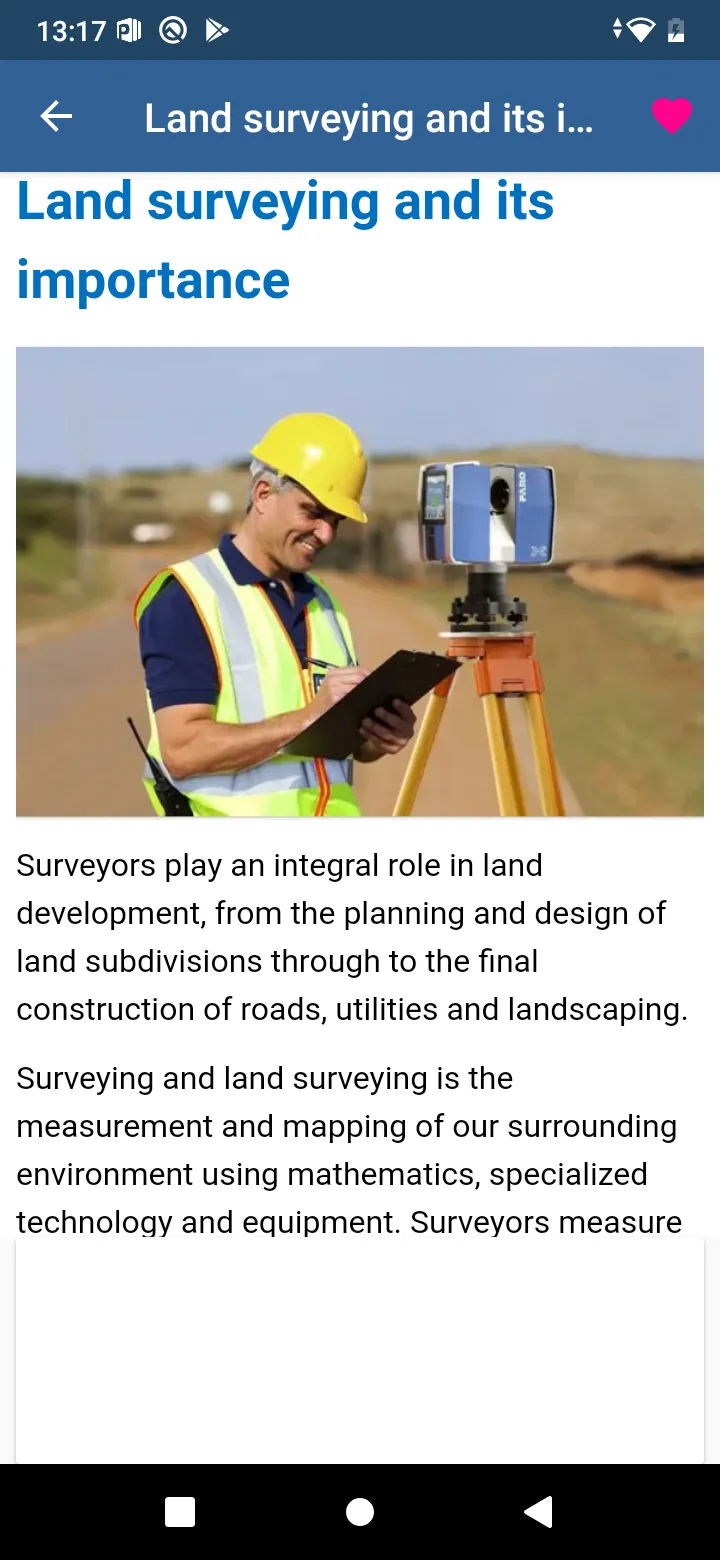 Surveying | Indus Appstore | Screenshot