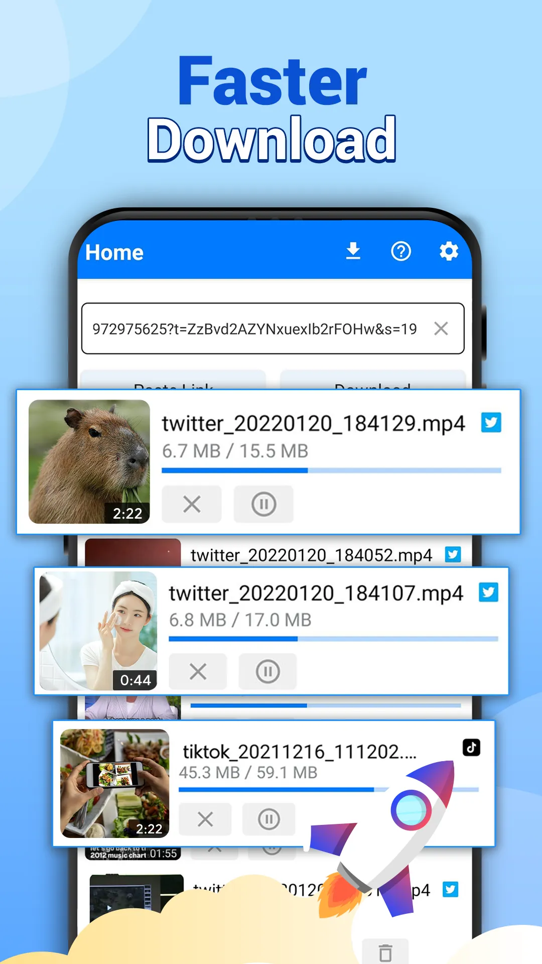 Video Downloader - Video Saver | Indus Appstore | Screenshot