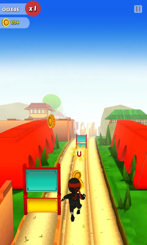 Ninja Runner 3D | Indus Appstore | Screenshot