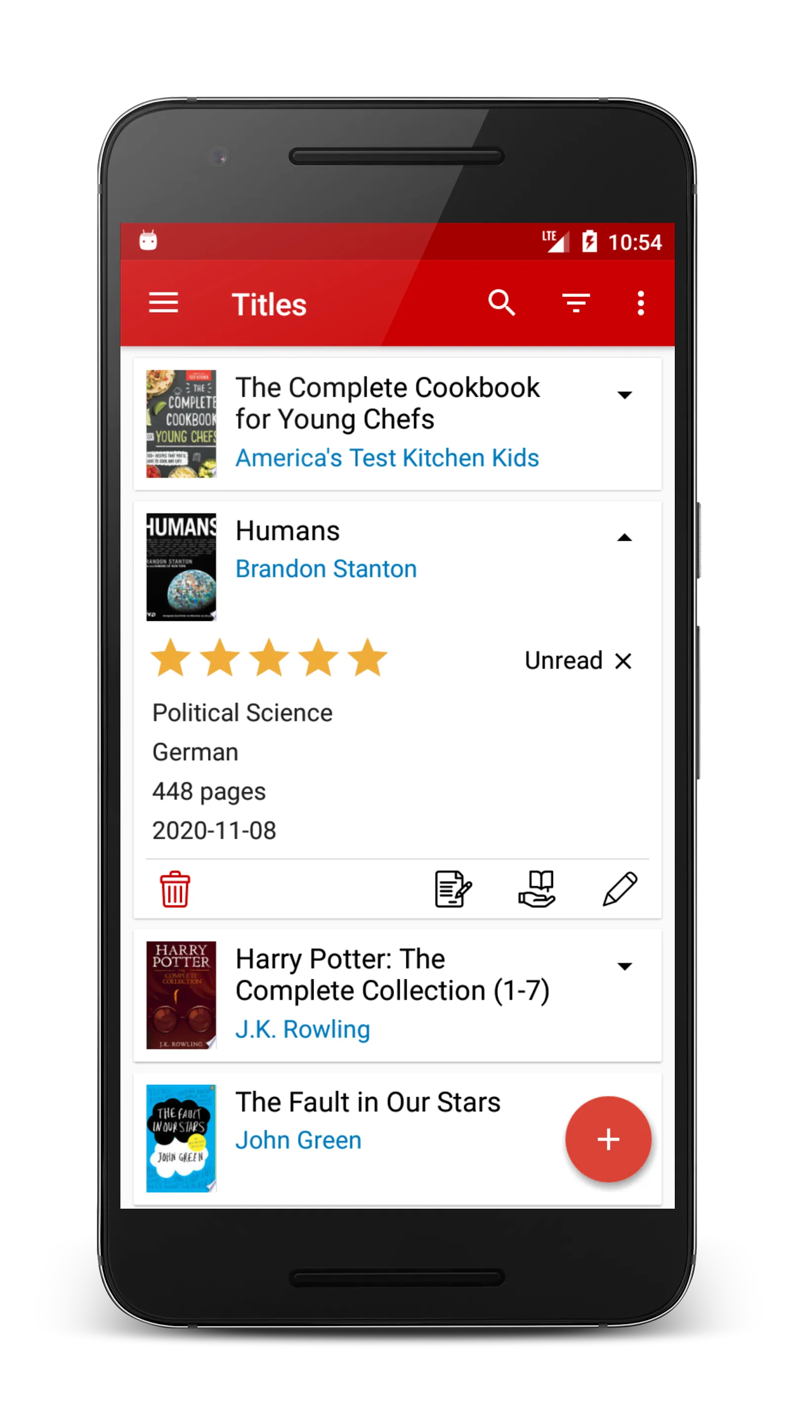 My Library | Indus Appstore | Screenshot