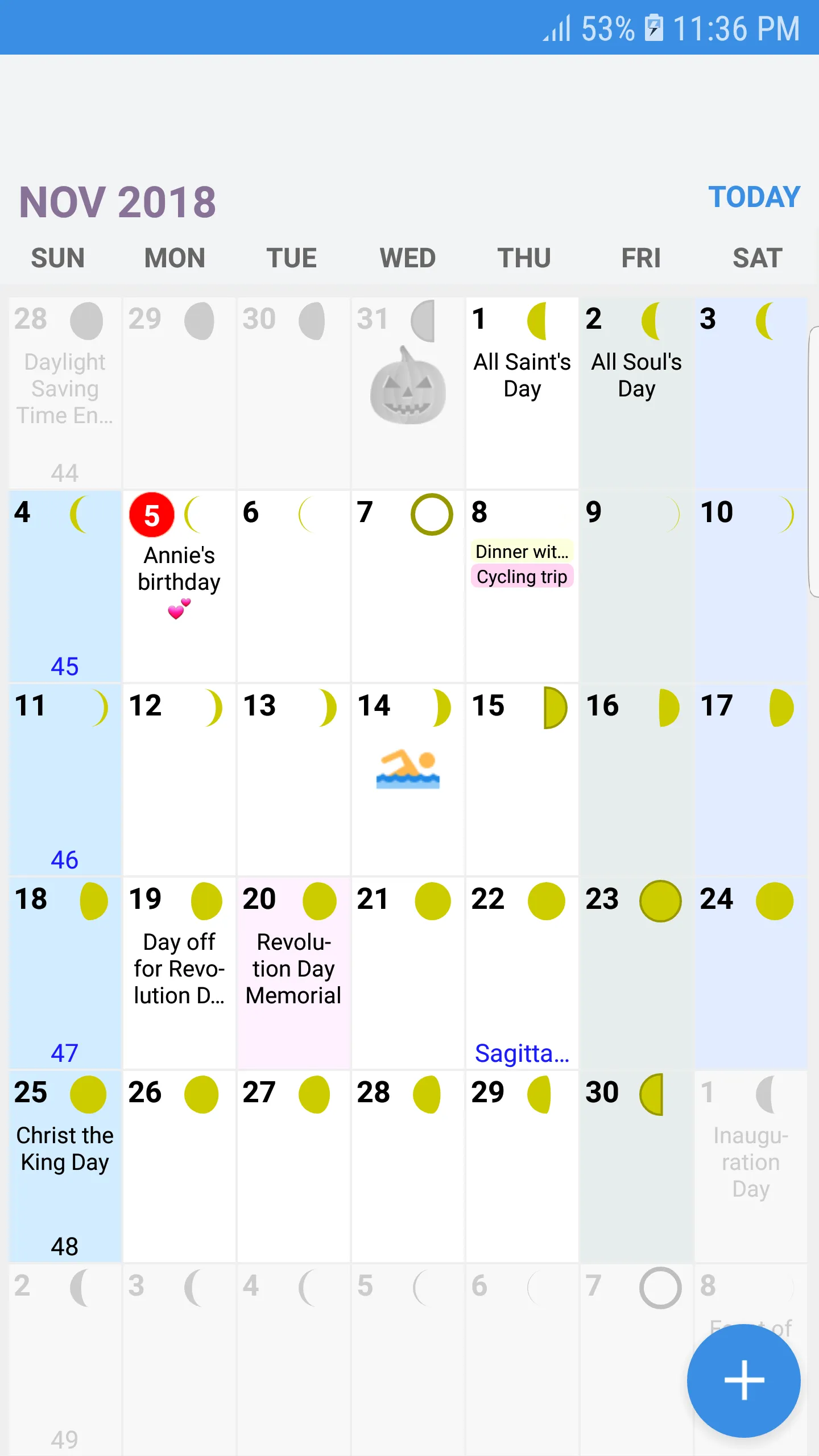 Mexico Calendar 2024 | Indus Appstore | Screenshot