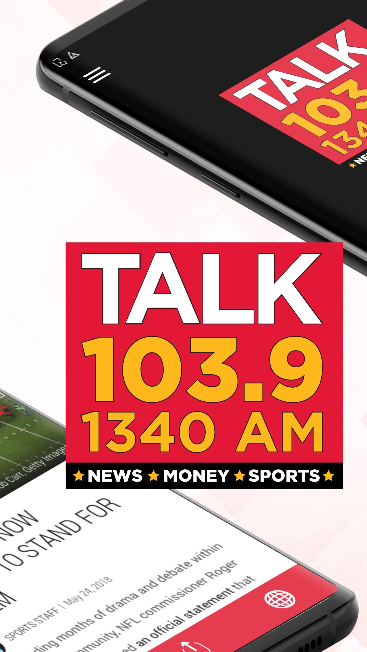 Talk 103.9/1340 (KKAM) | Indus Appstore | Screenshot