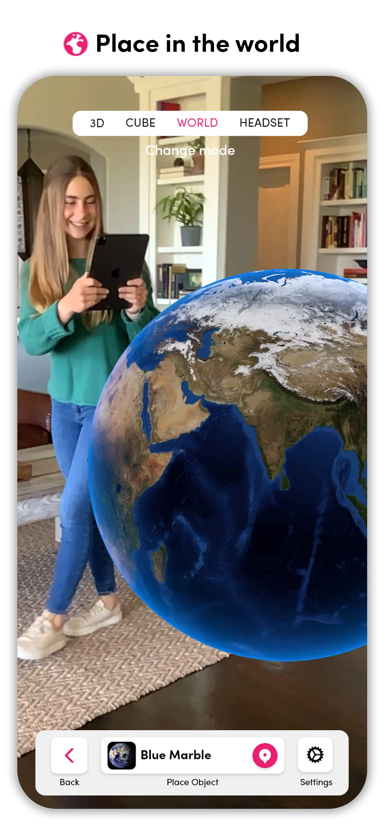 Merge HoloGlobe | Indus Appstore | Screenshot