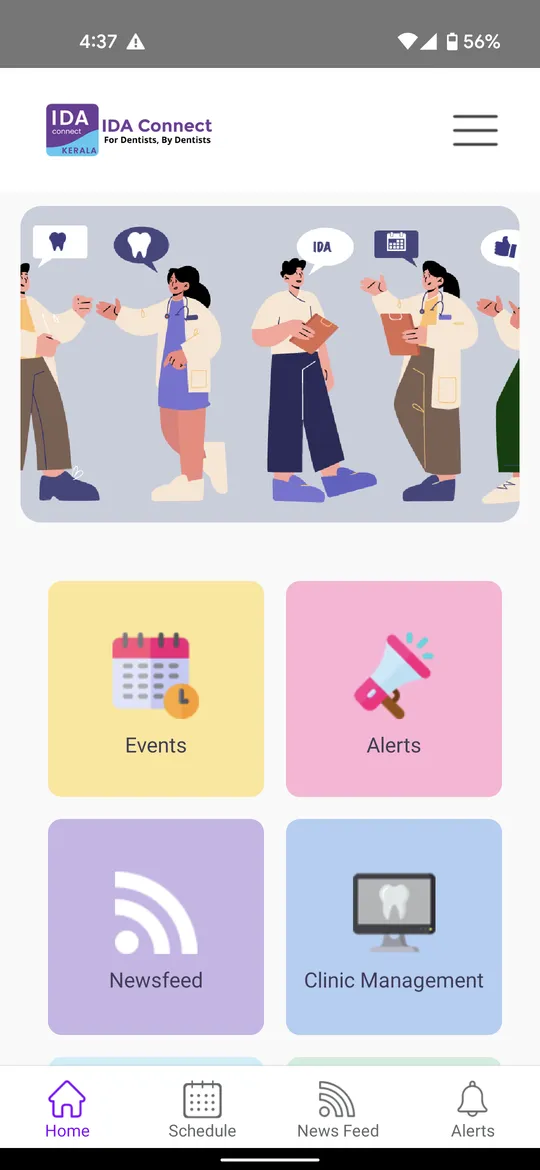 IDA Connect for Dentists | Indus Appstore | Screenshot