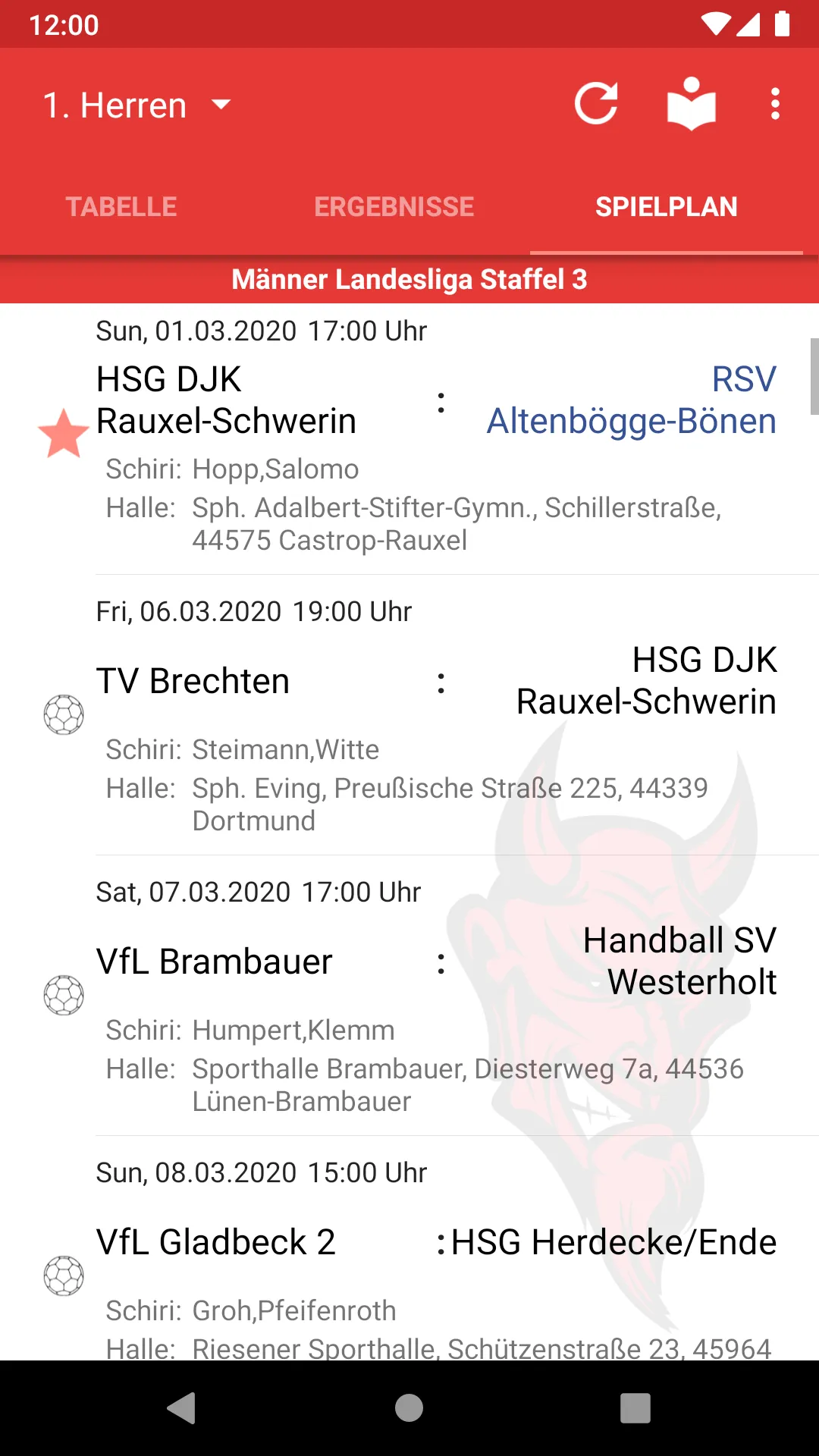 RSV Altenbögge-Bönen | Indus Appstore | Screenshot