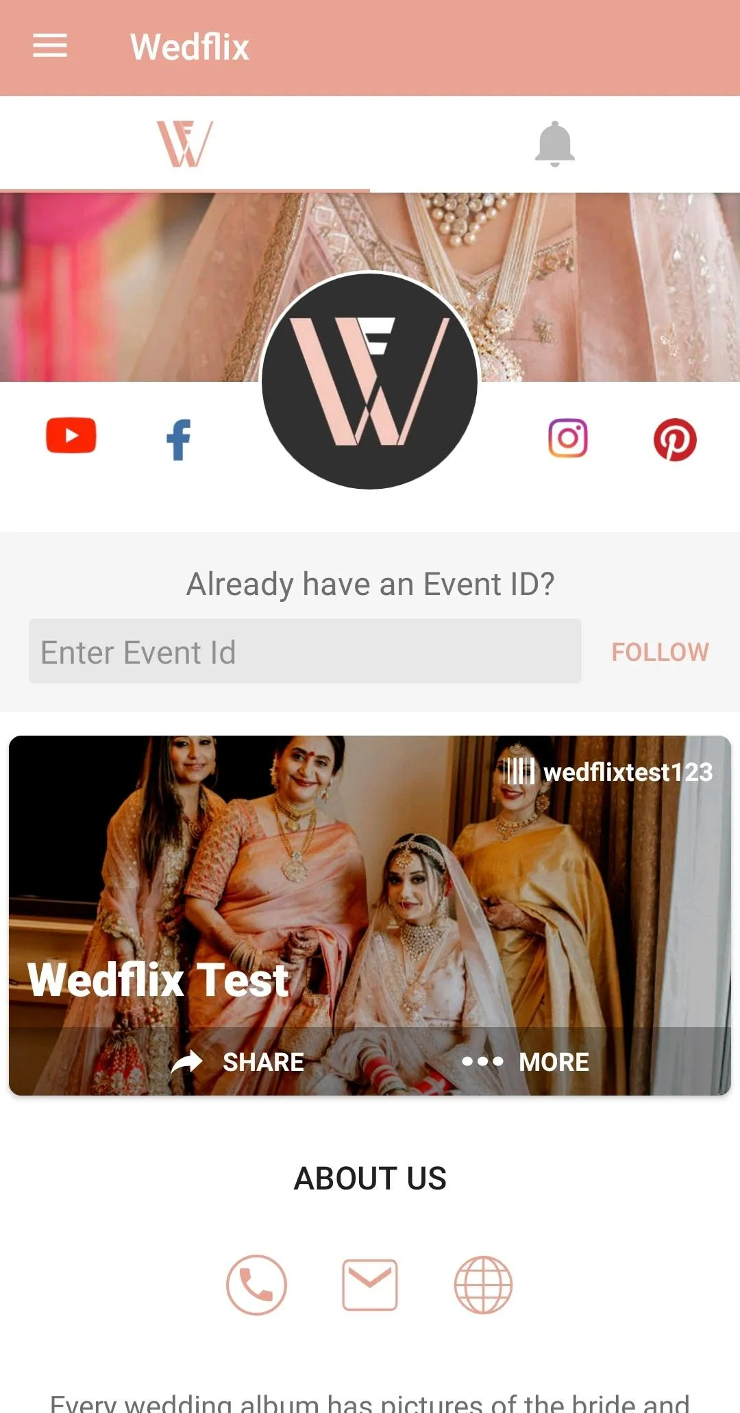 Wedflix | Indus Appstore | Screenshot