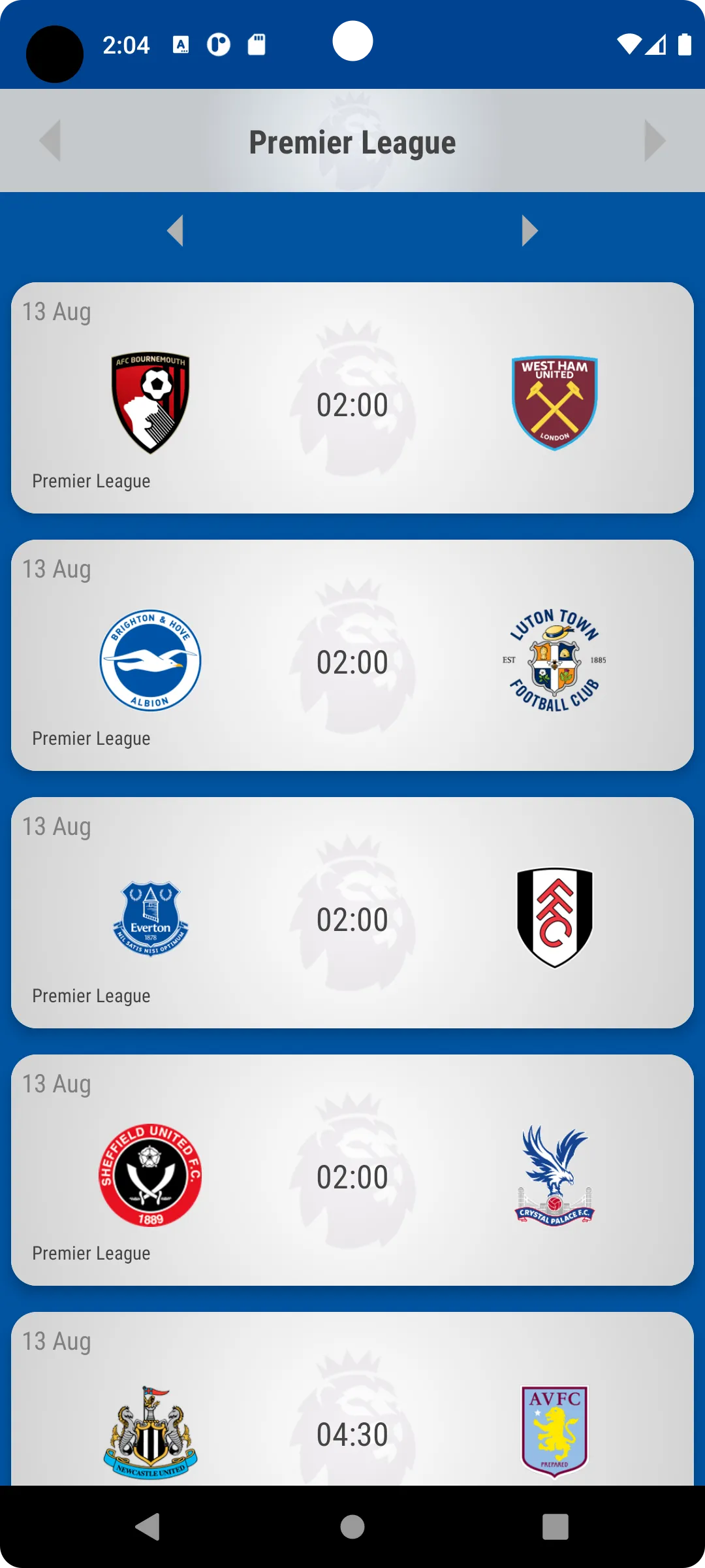 Leicester City Fan App | Indus Appstore | Screenshot