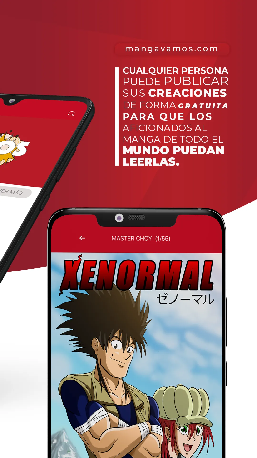 Manga Vamos | Indus Appstore | Screenshot