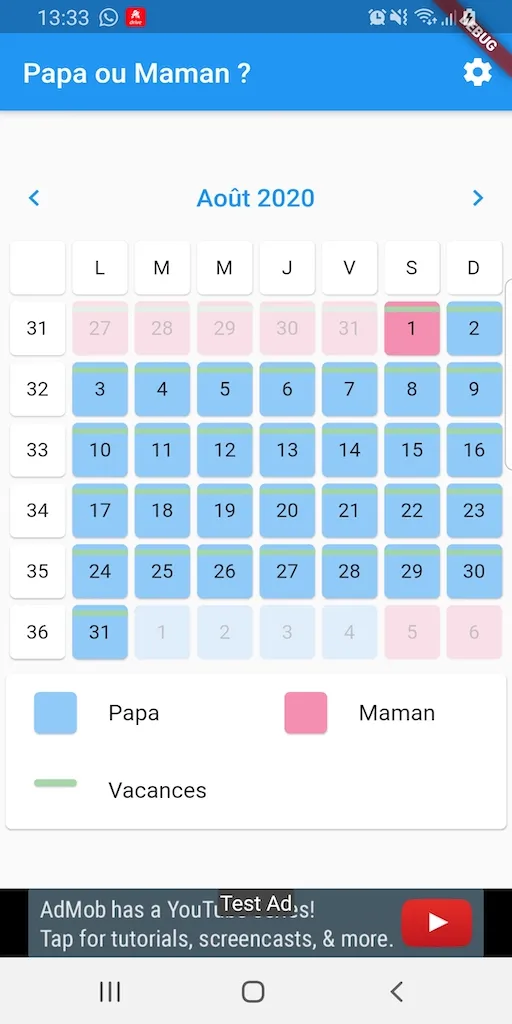 PoM, Dad or Mum? diary | Indus Appstore | Screenshot