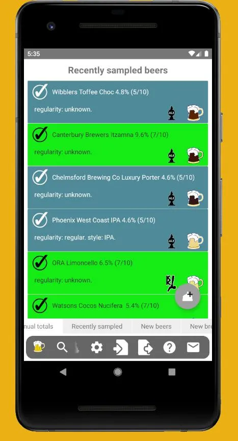 Beermad mobile | Indus Appstore | Screenshot