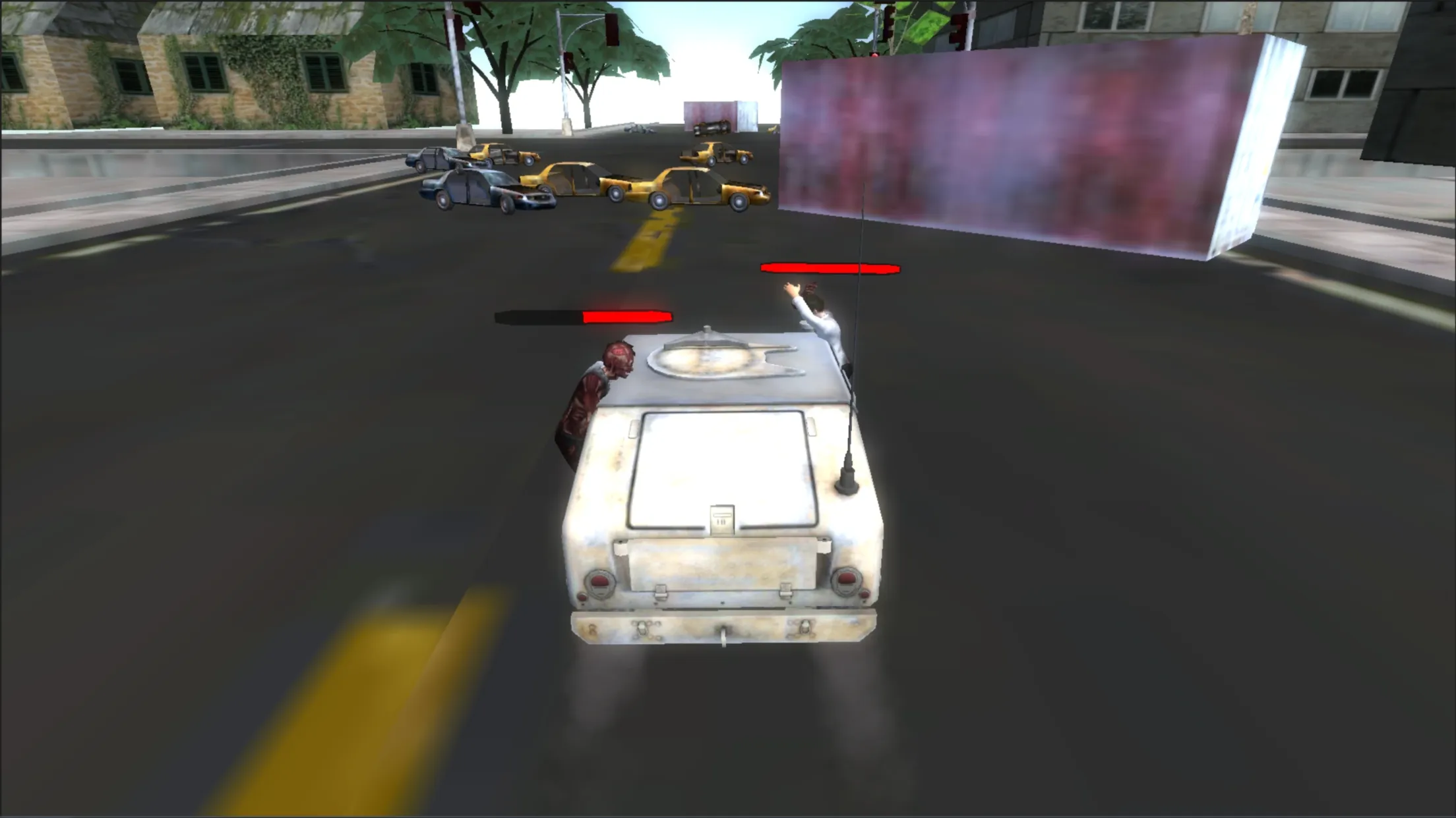 Zombies Racing Shooting Game | Indus Appstore | Screenshot