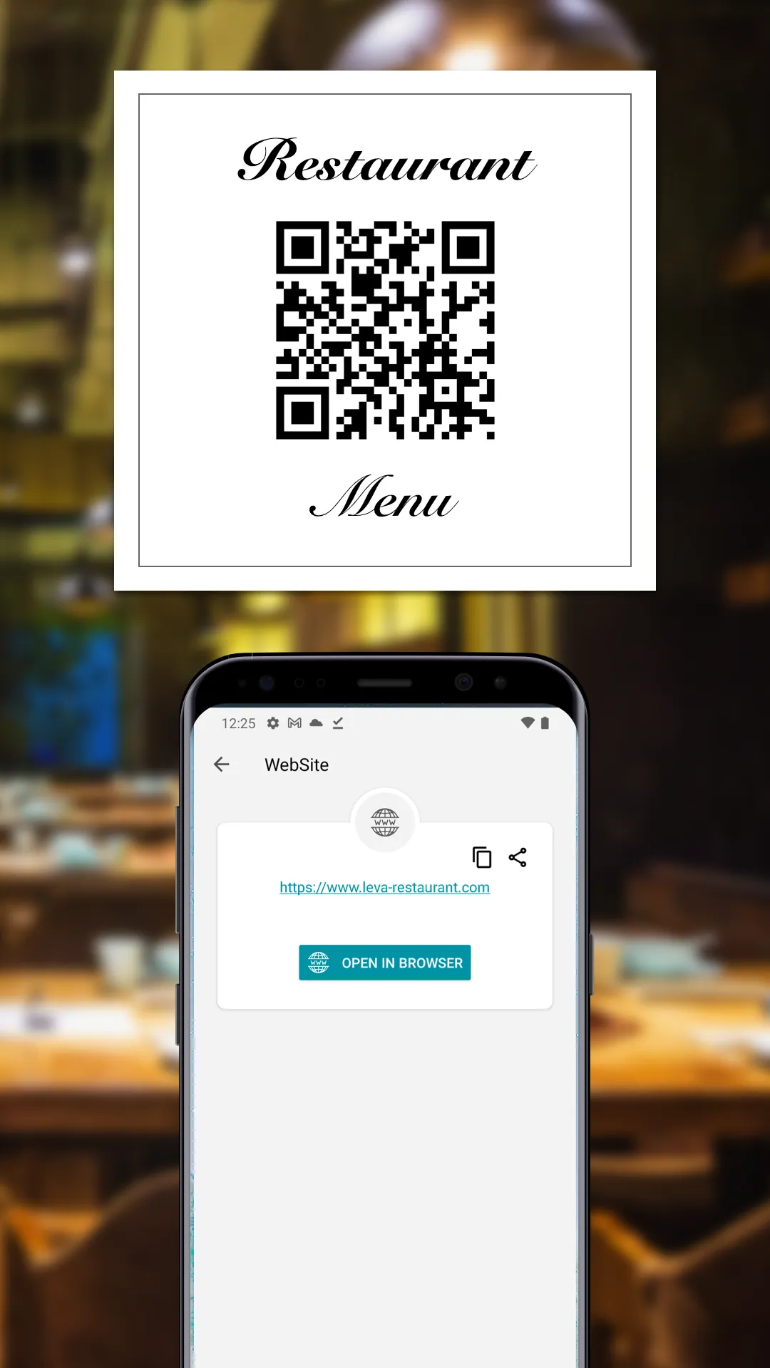 QR and Barcode Scanner | Indus Appstore | Screenshot