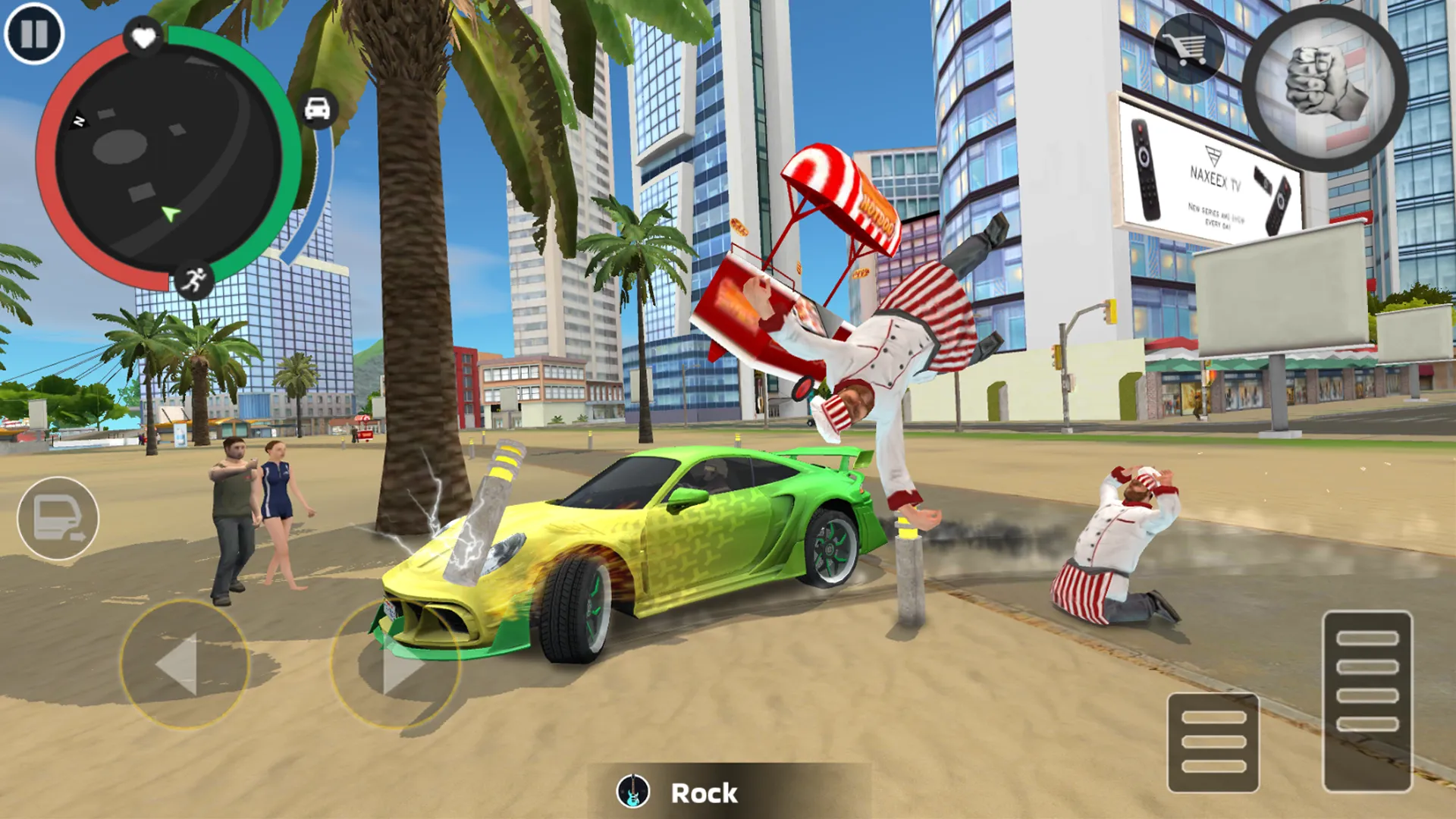 Rope Hero: Cheatground MOD | Indus Appstore | Screenshot