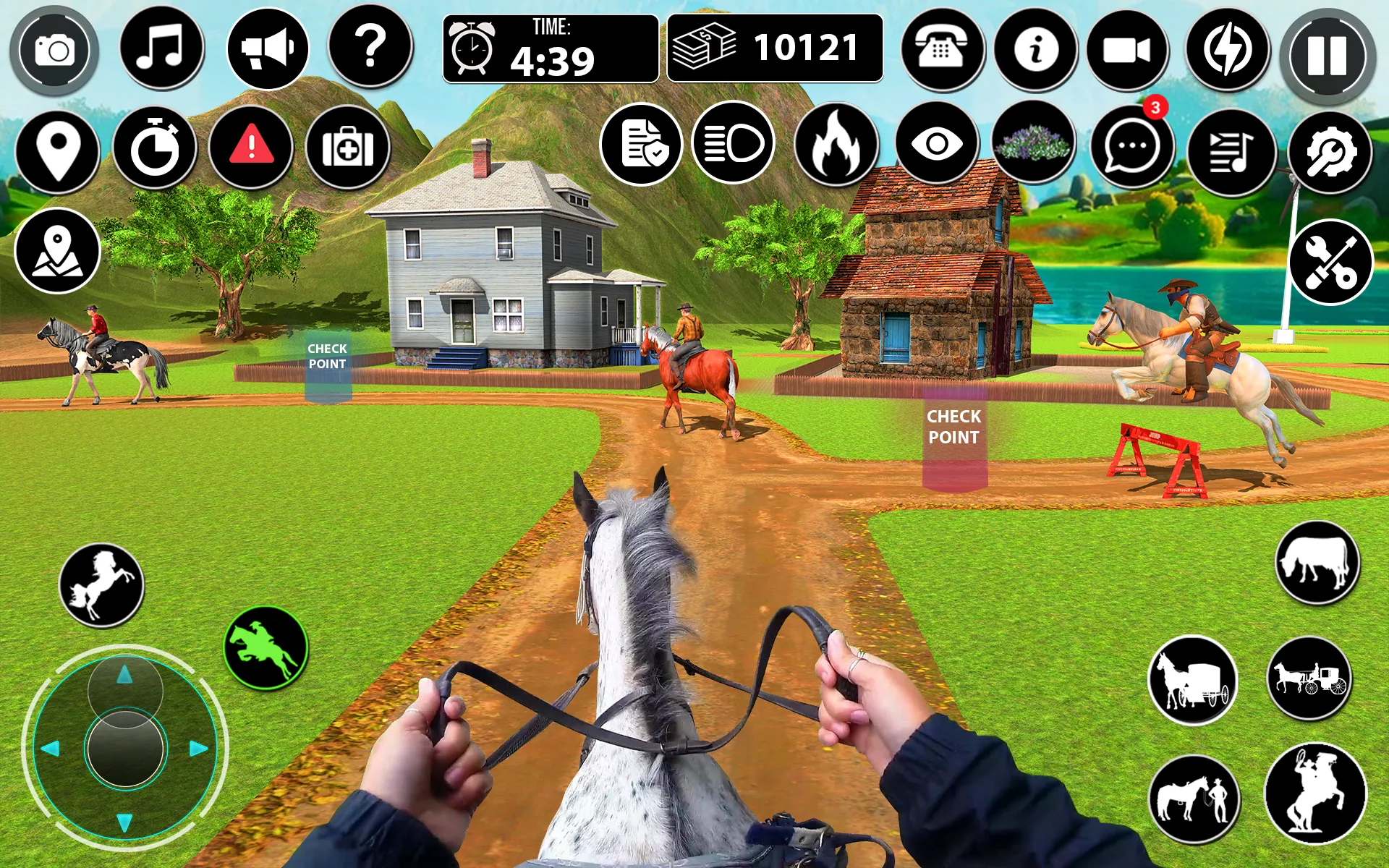 Horse Cart Taxi Transport Game | Indus Appstore | Screenshot