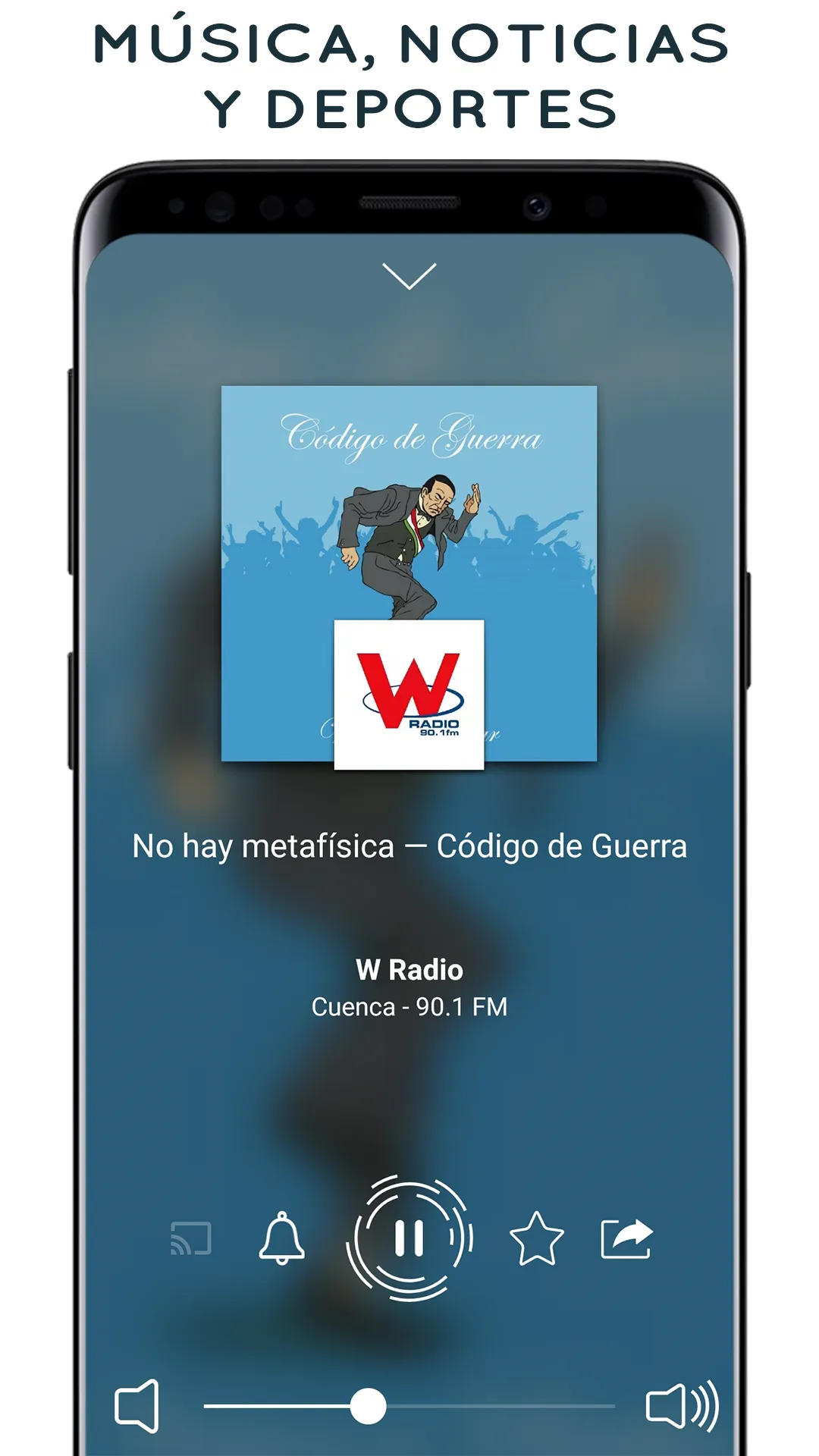 Radio Ecuador - online radio | Indus Appstore | Screenshot