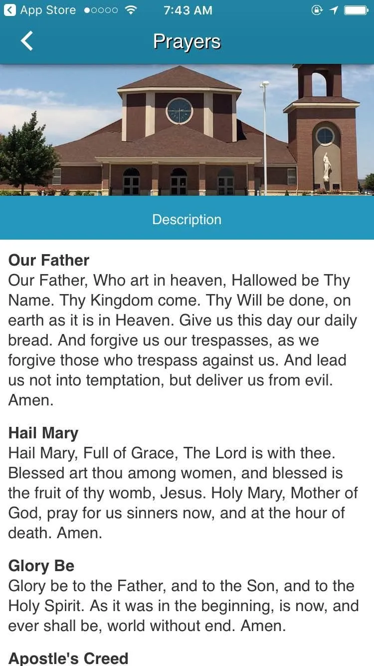 Immaculate Heart of Mary, Hays | Indus Appstore | Screenshot