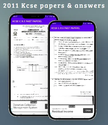 Kcse 2011: past papers. | Indus Appstore | Screenshot
