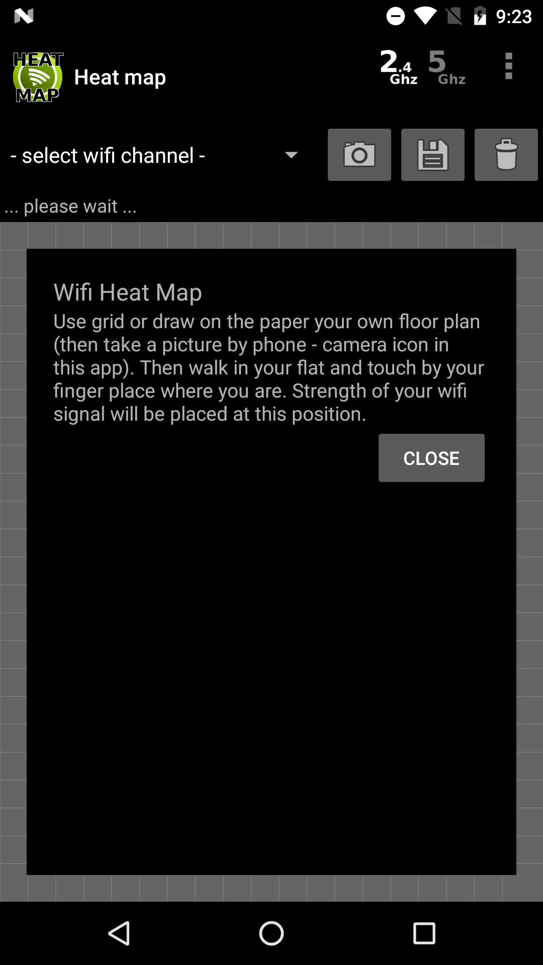 Wifi Heat Map - Survey | Indus Appstore | Screenshot