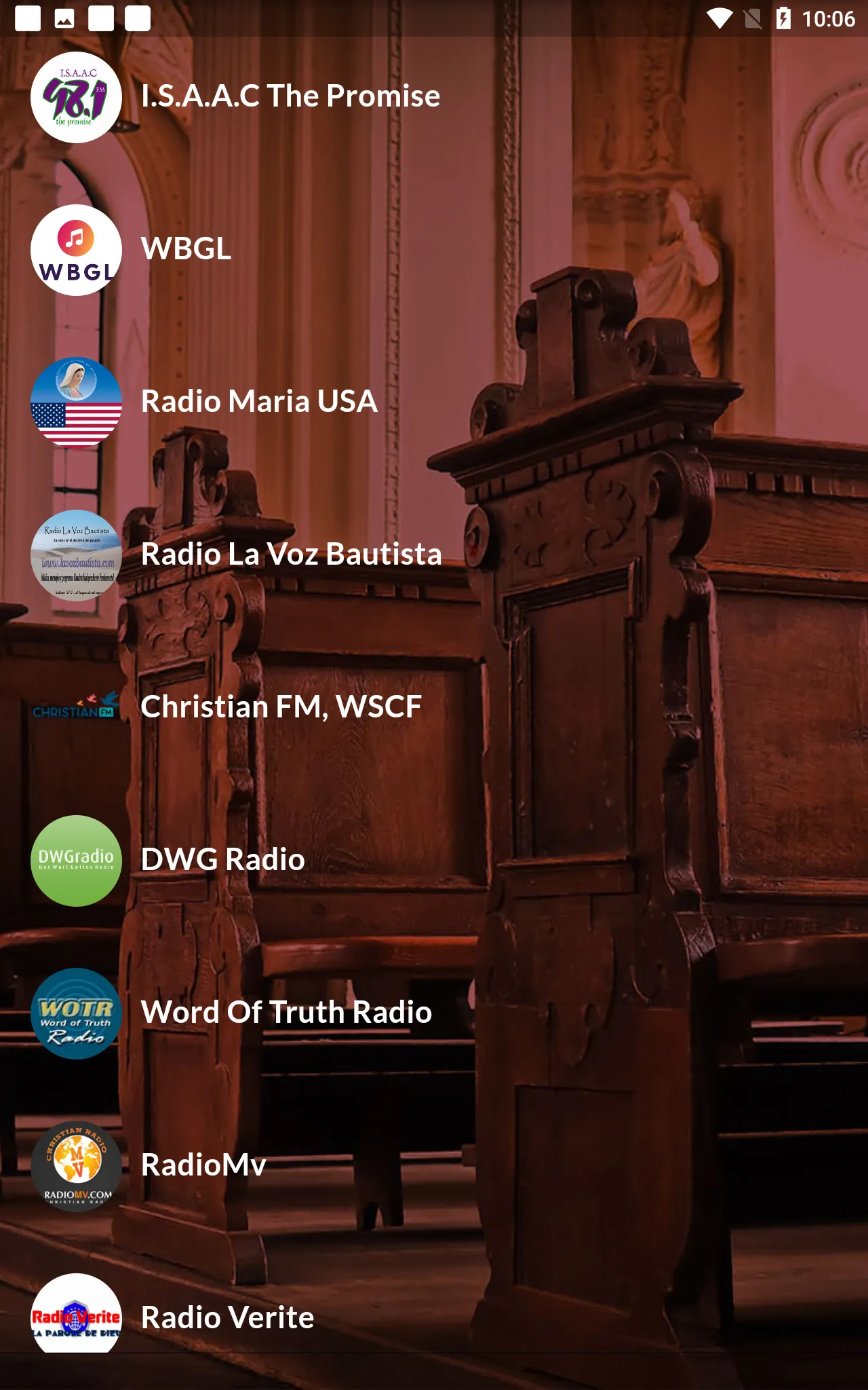 The Christian Channel - Radios | Indus Appstore | Screenshot